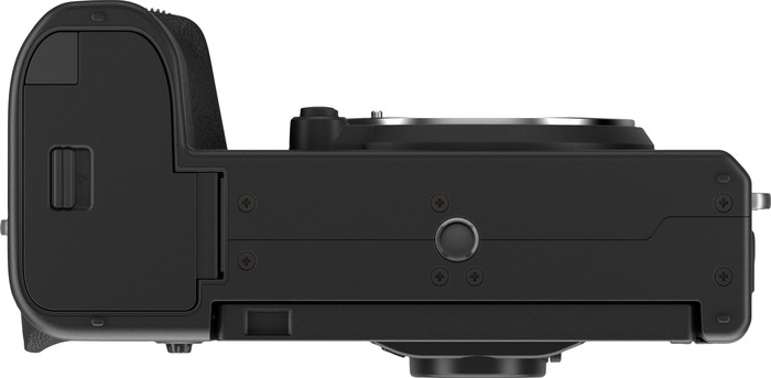 Fujifilm X-S20 Zwart Body onderkant