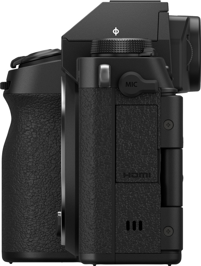 Fujifilm X-S20 Zwart Body linkerkant