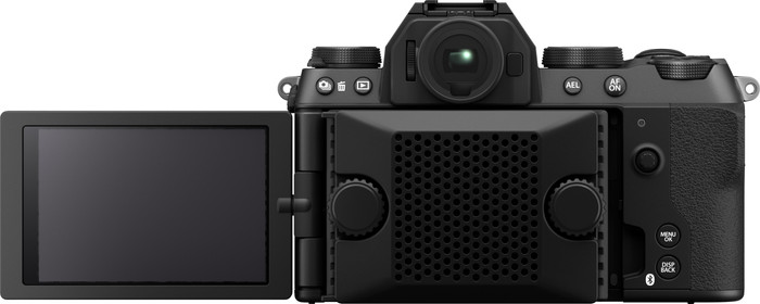 Fujifilm X-S20 Zwart Body achterkant
