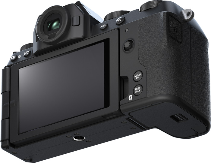 Fujifilm X-S20 Zwart Body onderkant