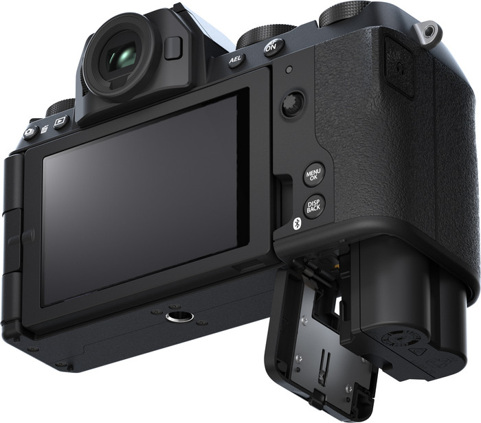 Fujifilm X-S20 Zwart Body onderkant