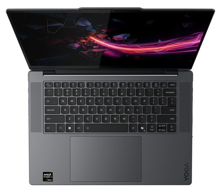 Lenovo Yoga 7 OLED  Copilot+PC 15ASH11 83W5001LMH bovenkant