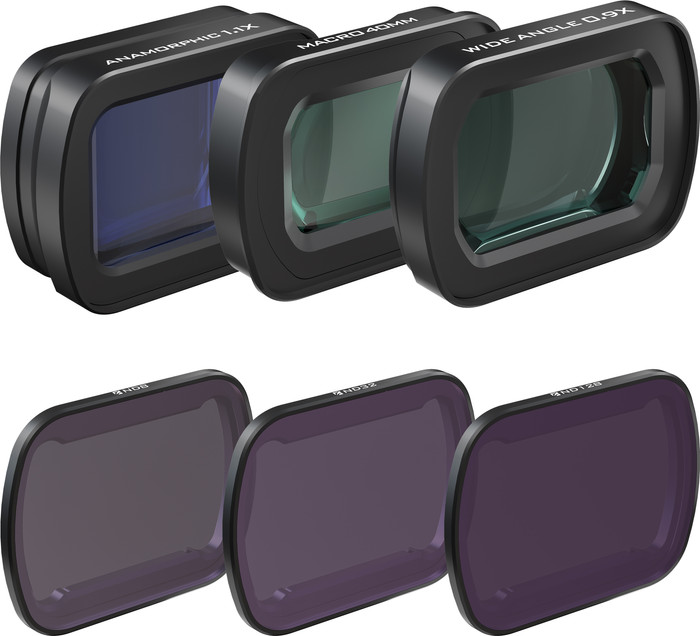 Freewell DJI Osmo Pocket 3 Lens & ND Filters Kit Main Image