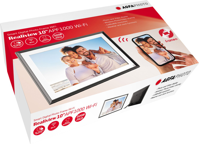 AgfaPhoto Realiview APF1000WIFI 10 inch verpakking