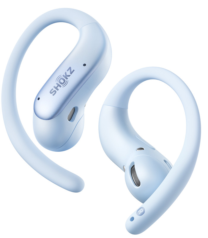 Shokz OpenFit Air 2 Blauw rechterkant