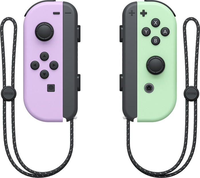 Nintendo Switch Joy-Con Pastel Set Paars/Groen Main Image