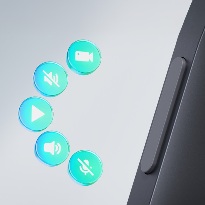 Logitech Spotlight 2 Draadloze Presenter Zwart visual leverancier
