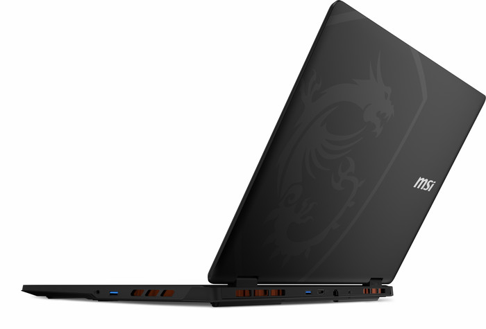 MSI Crosshair 18 HX AI A2XWGXKG-087NL achterkant
