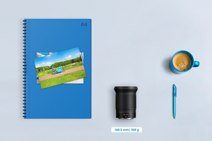 Nikon Nikkor Z 20mm f/1.8 S visual Coolblue 2