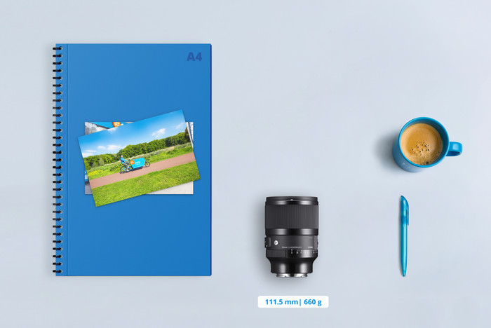 Sigma 50mm f/1.4 DG DN Art Sony visual Coolblue 2