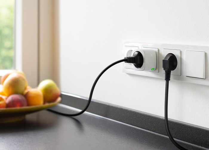 Eve Energy (Matter) produkt in gebrauch