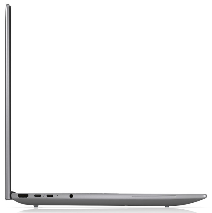 HP ZBook 8 G2i 16'' Copilot+ PC E7WP7ET QWERTY linkerkant