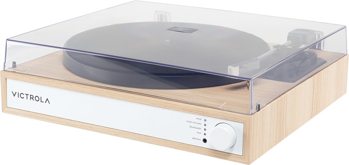 Victrola Harmony Light Brown front