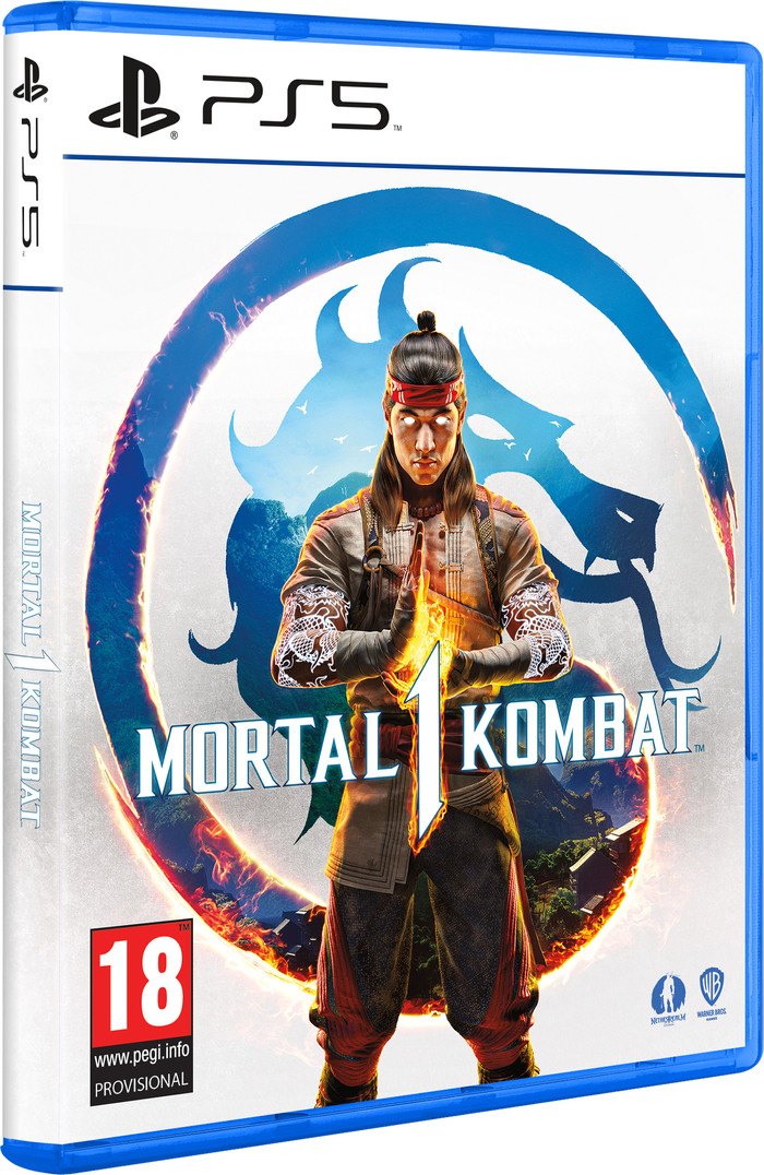 Mortal Kombat 1 PS5 packaging