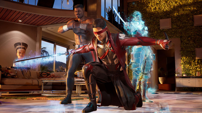 Mortal Kombat 1 PS5 visual supplier