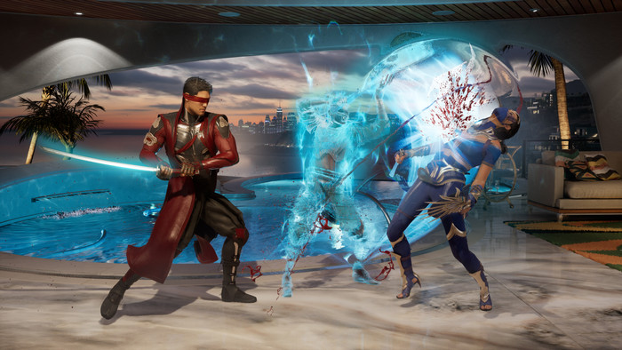 Mortal Kombat 1 PS5 visual supplier