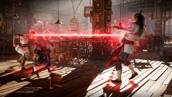 Mortal Kombat 1 PS5 visual supplier