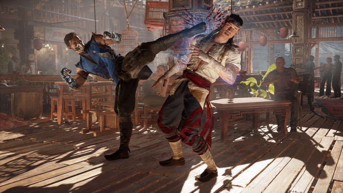 Mortal Kombat 1 PS5 visual supplier