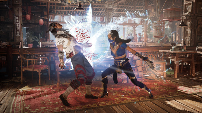 Mortal Kombat 1 PS5 visual supplier