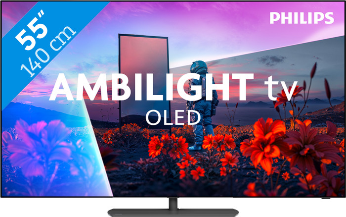 Philips Ambilight 55" OLED811 (2026) Main Image