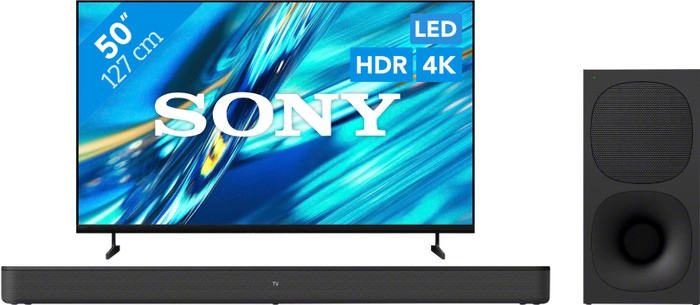 Sony Bravia 3 II Led 50" (2026) + Sony HT-S400 Main Image