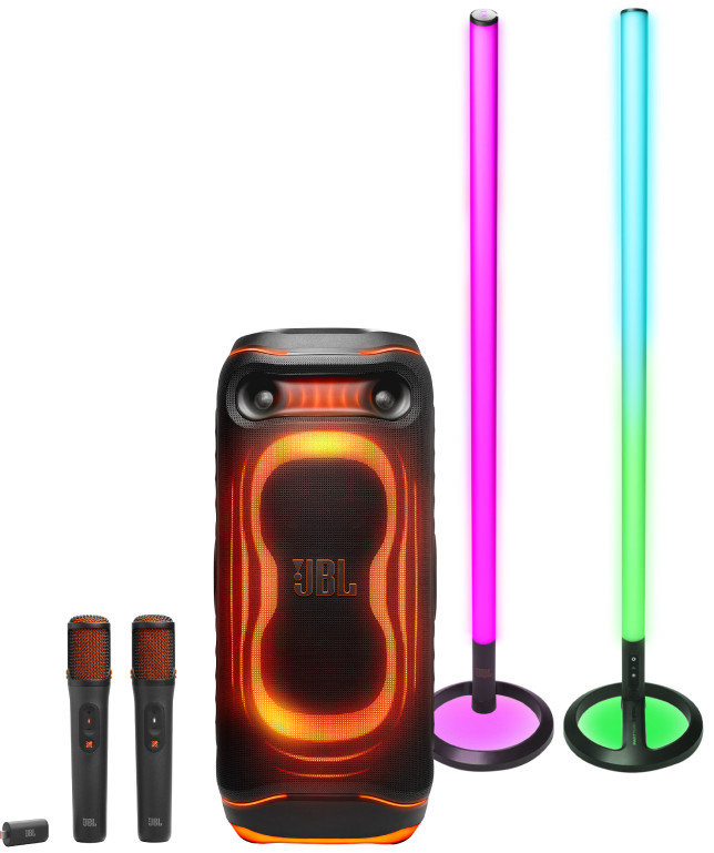 JBL Partybox Ultimate 2 + JBL Easysing MIC Karaoke Set Main Image