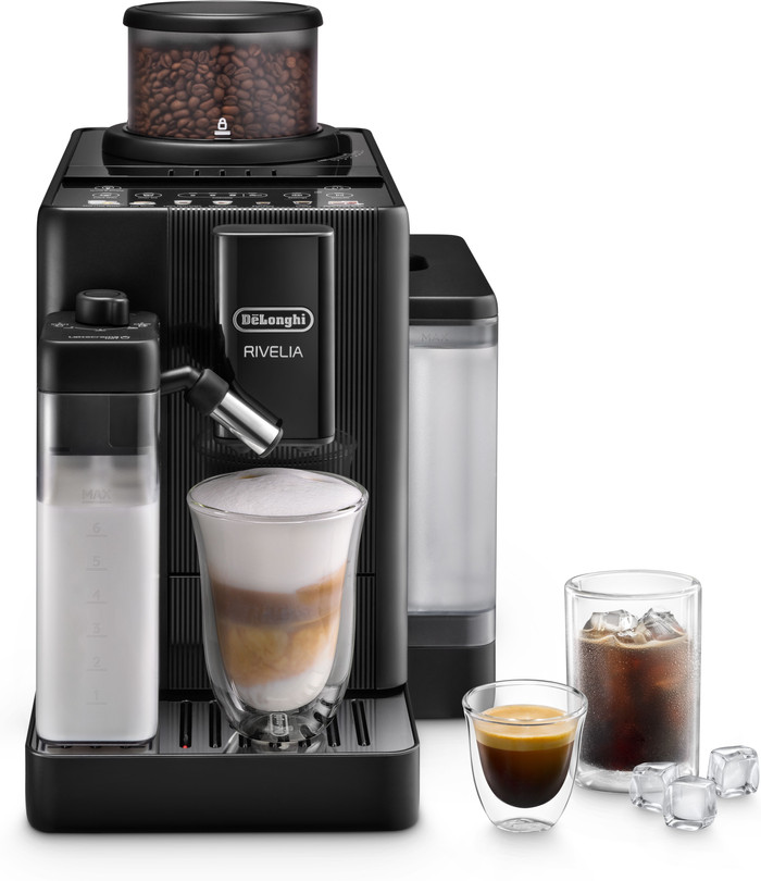 De'Longhi Rivelia Start EXAM420.55.BXL voorkant