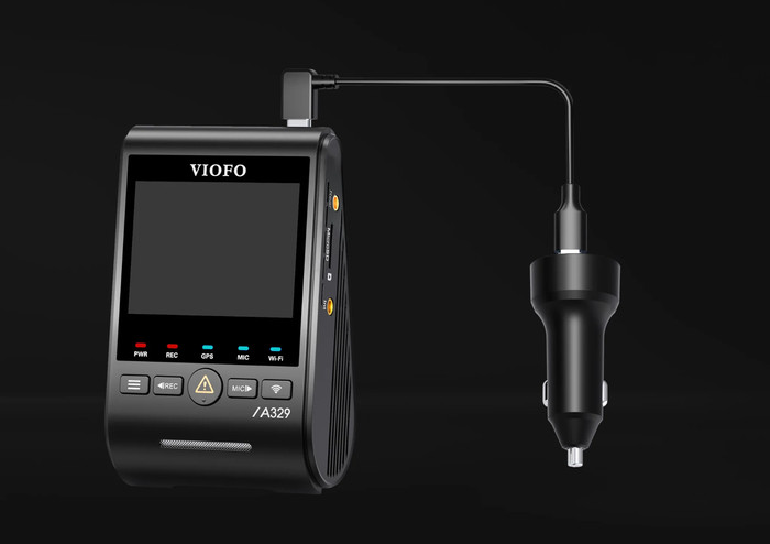 Viofo A329S 1CH 4K Wifi GPS visual leverancier
