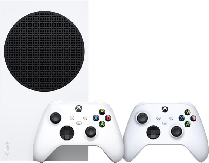 Xbox Series S + Xbox Series X & S Wireless Controller Robot Weiß Main Image