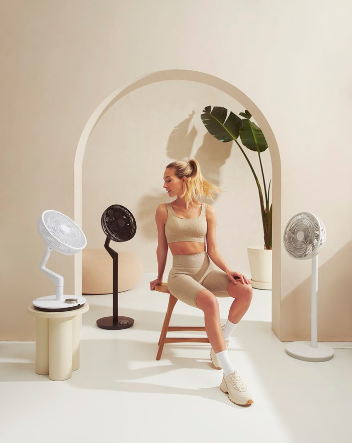 Duux Whisper Ultimate Smart Wit (zonder accu) null