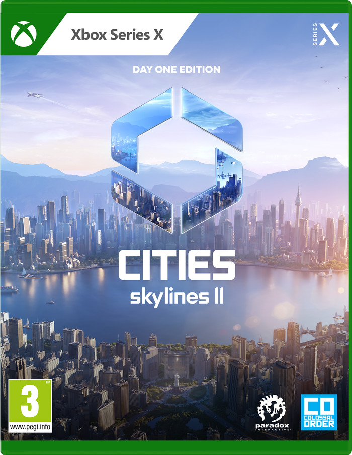Cities Skylines 2 - Day One Edition Xbox Series X Main Image
