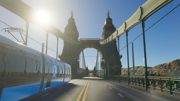 Cities Skylines 2 - Day One Edition Xbox Series X product in use