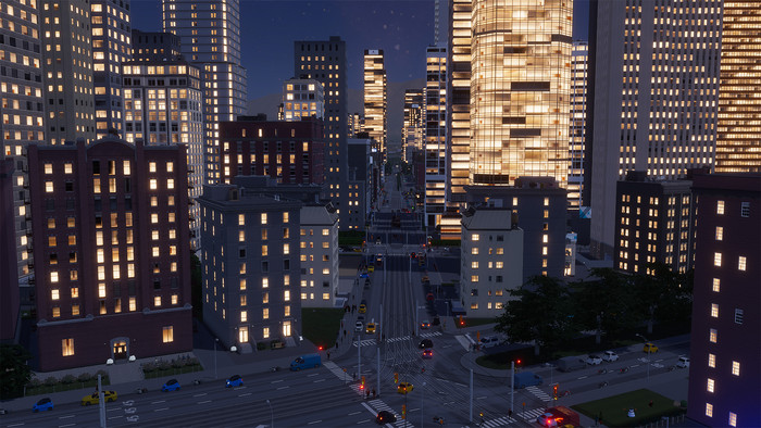Cities Skylines 2 - Day One Edition Xbox Series X product in use