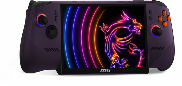 MSI Claw 8 EX AI+ CG3EM Void Purple Launch Pack-019NL detail