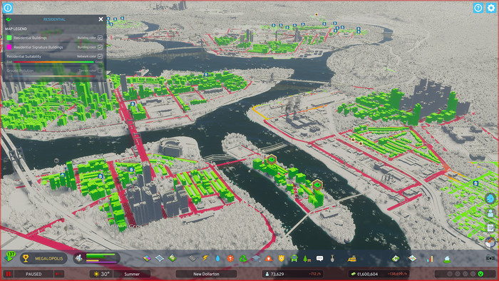 Cities Skylines 2 - Day One Edition Xbox Series X product in use