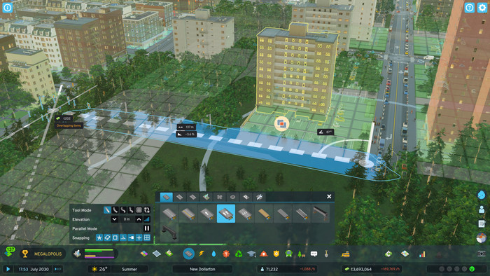 Cities Skylines 2 - Day One Edition Xbox Series X product in use