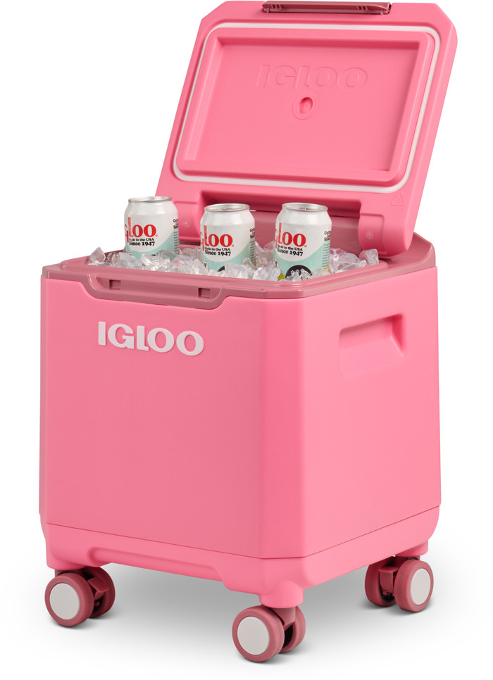 Igloo Tag a long2 Spinner 360 Pink voorkant