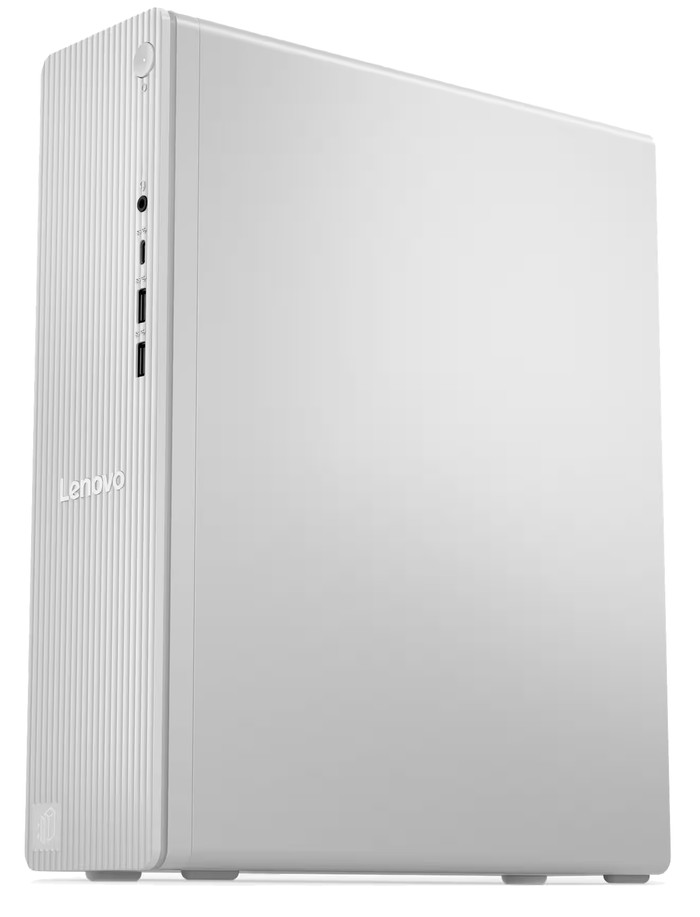 Lenovo IdeaCentre Tower 08IAS10 91CF002LMH linkerkant