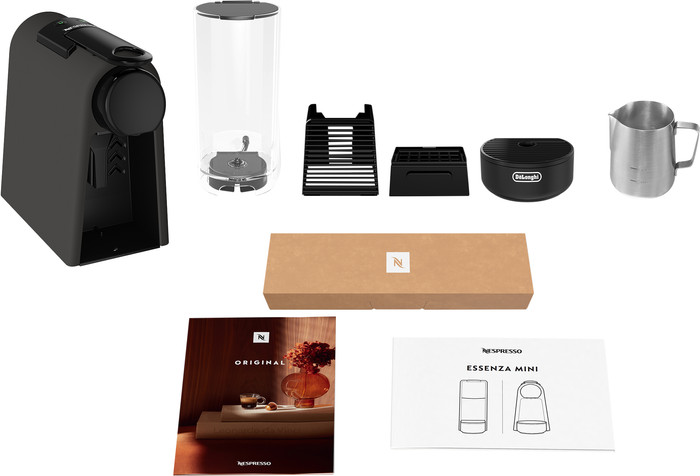 Nespresso De'Longhi Essenza Mini EN85.BKMT accessoire