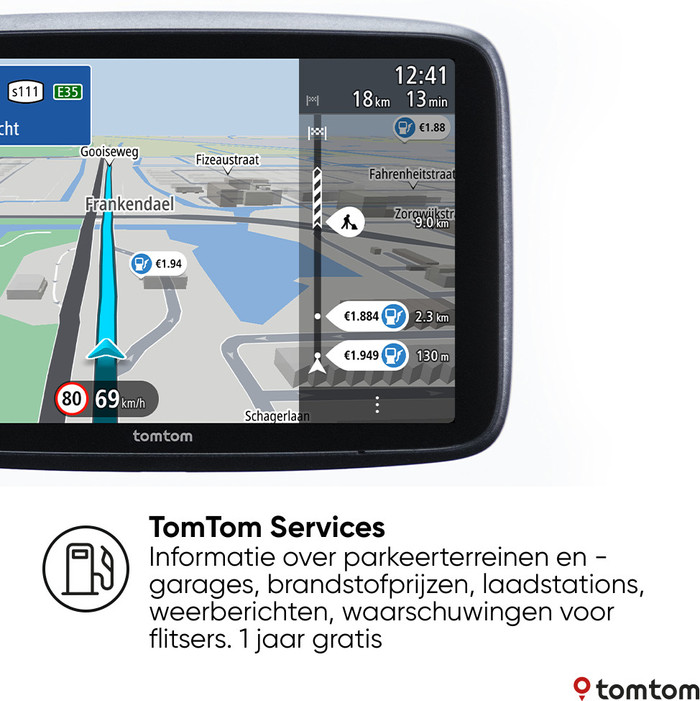 TomTom Go Superior 6 Wereld null