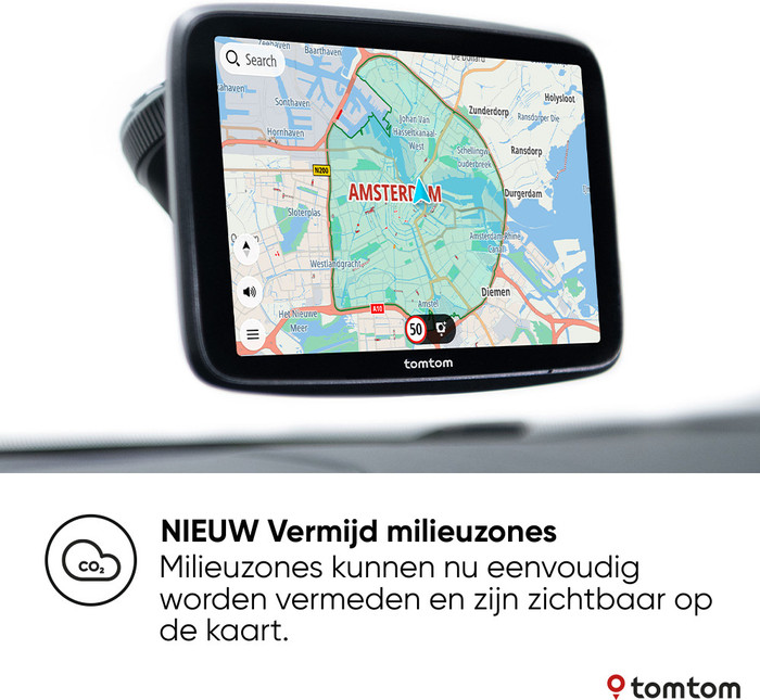 TomTom Go Superior 6 Wereld null