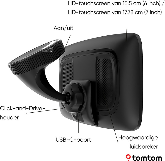 TomTom Go Superior 7 Wereld null
