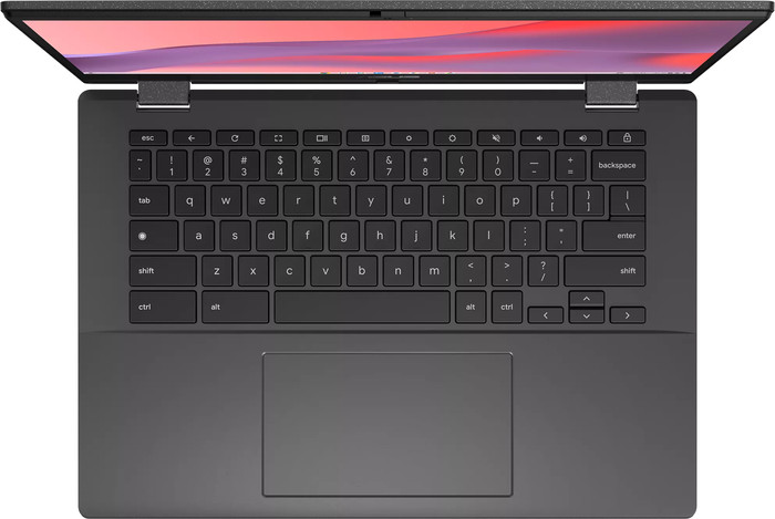 ASUS Chromebook Flip CM1402FM2A-EC0290 bovenkant