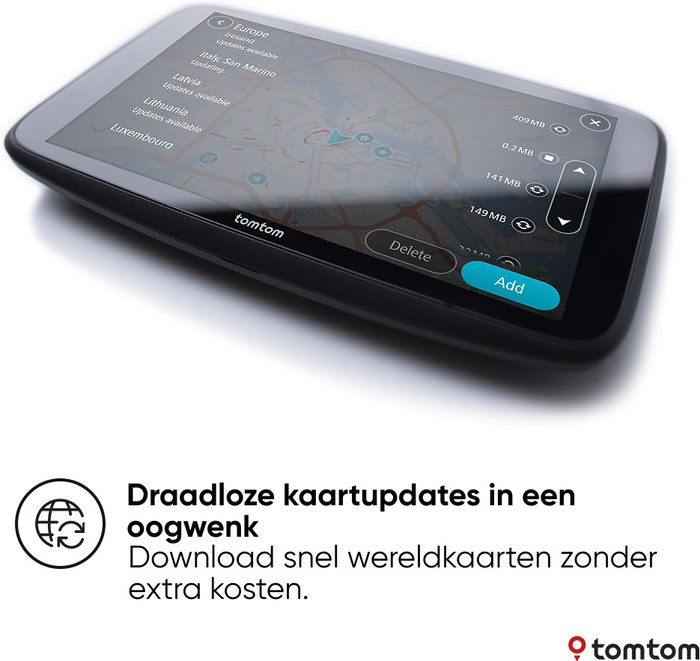 TomTom Go Superior 7 Wereld null
