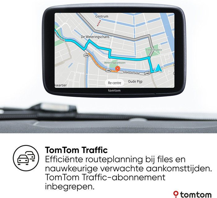 TomTom Go Superior 7 Wereld null