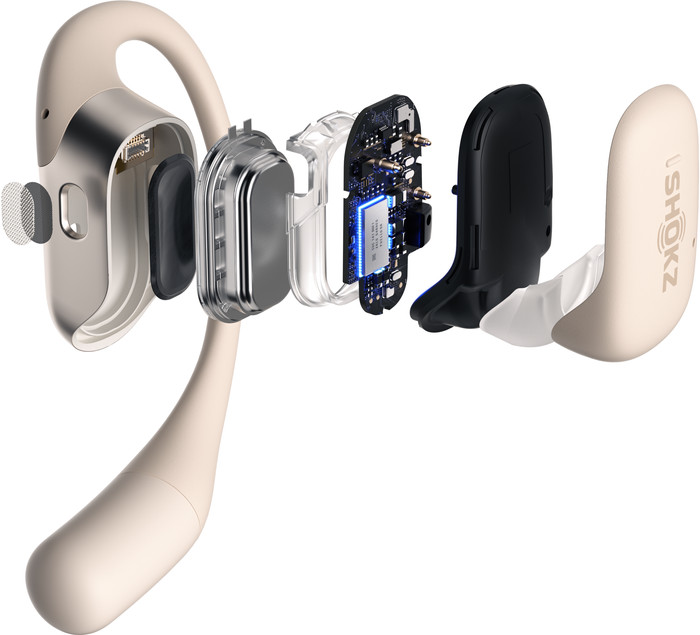 Shokz OpenFit Crème null
