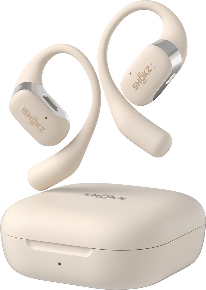 Shokz OpenFit Crème null