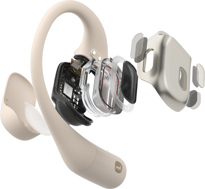 Shokz OpenFit Crème null