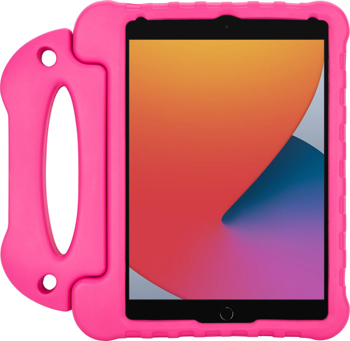 BlueBuilt iPad (2021/2020) Kids Cover Roze Main Image