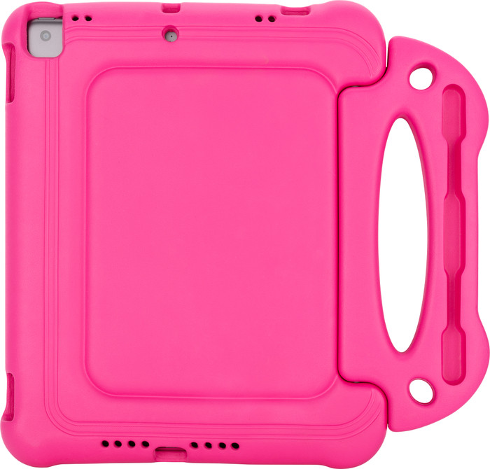 BlueBuilt iPad (2021/2020) Kids Cover Roze achterkant